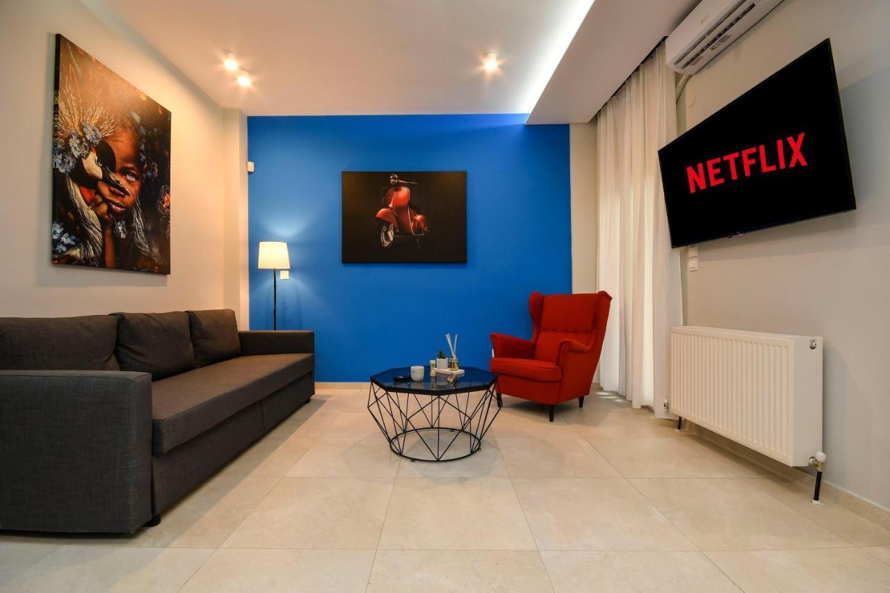 Thessaloniki Center Luxury Apartment Экстерьер фото