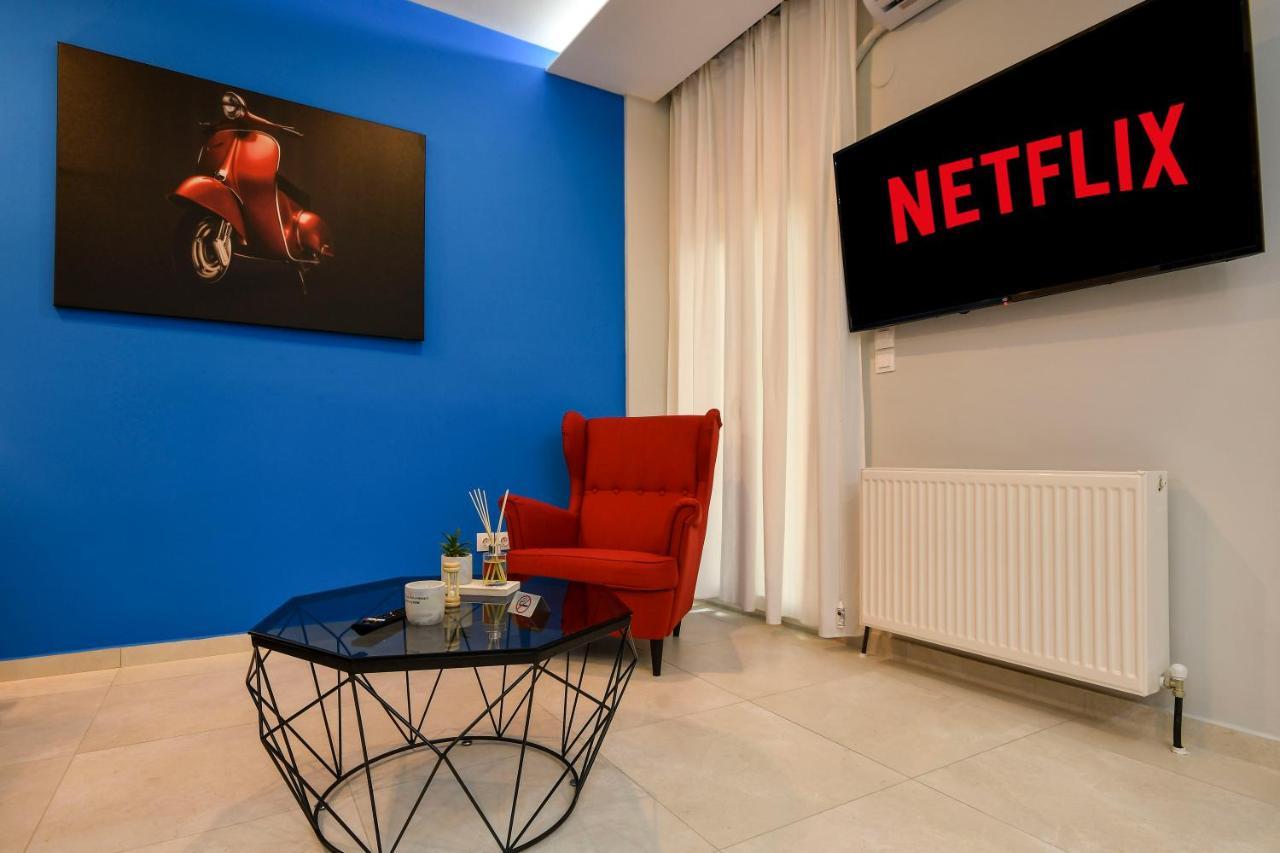 Thessaloniki Center Luxury Apartment Экстерьер фото