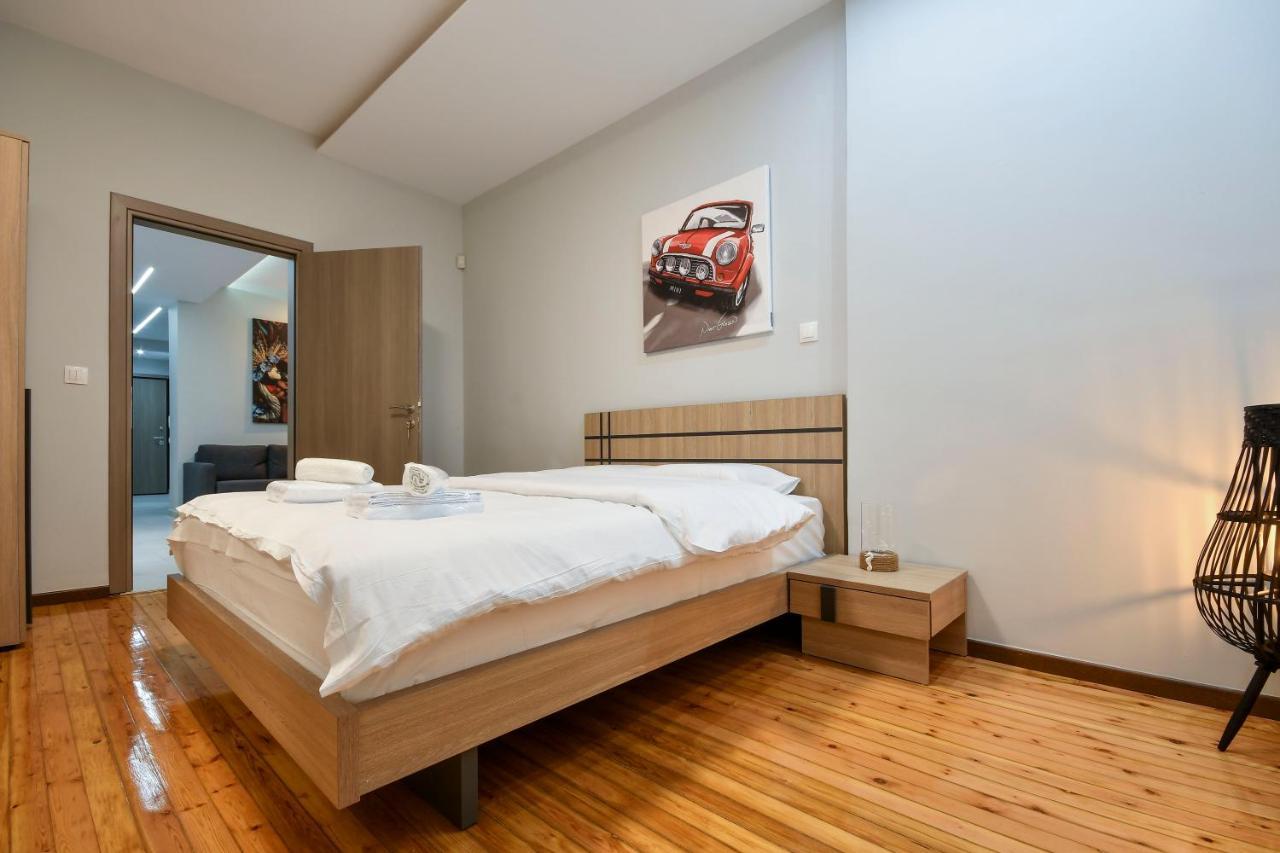 Thessaloniki Center Luxury Apartment Экстерьер фото