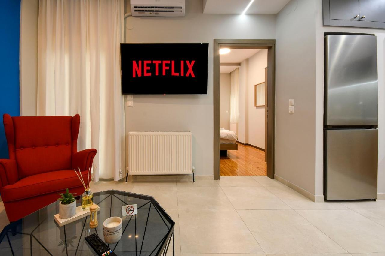 Thessaloniki Center Luxury Apartment Экстерьер фото