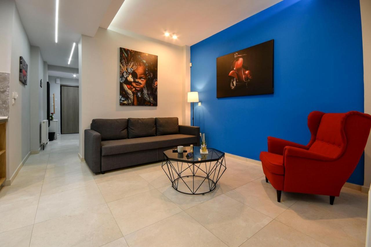 Thessaloniki Center Luxury Apartment Экстерьер фото