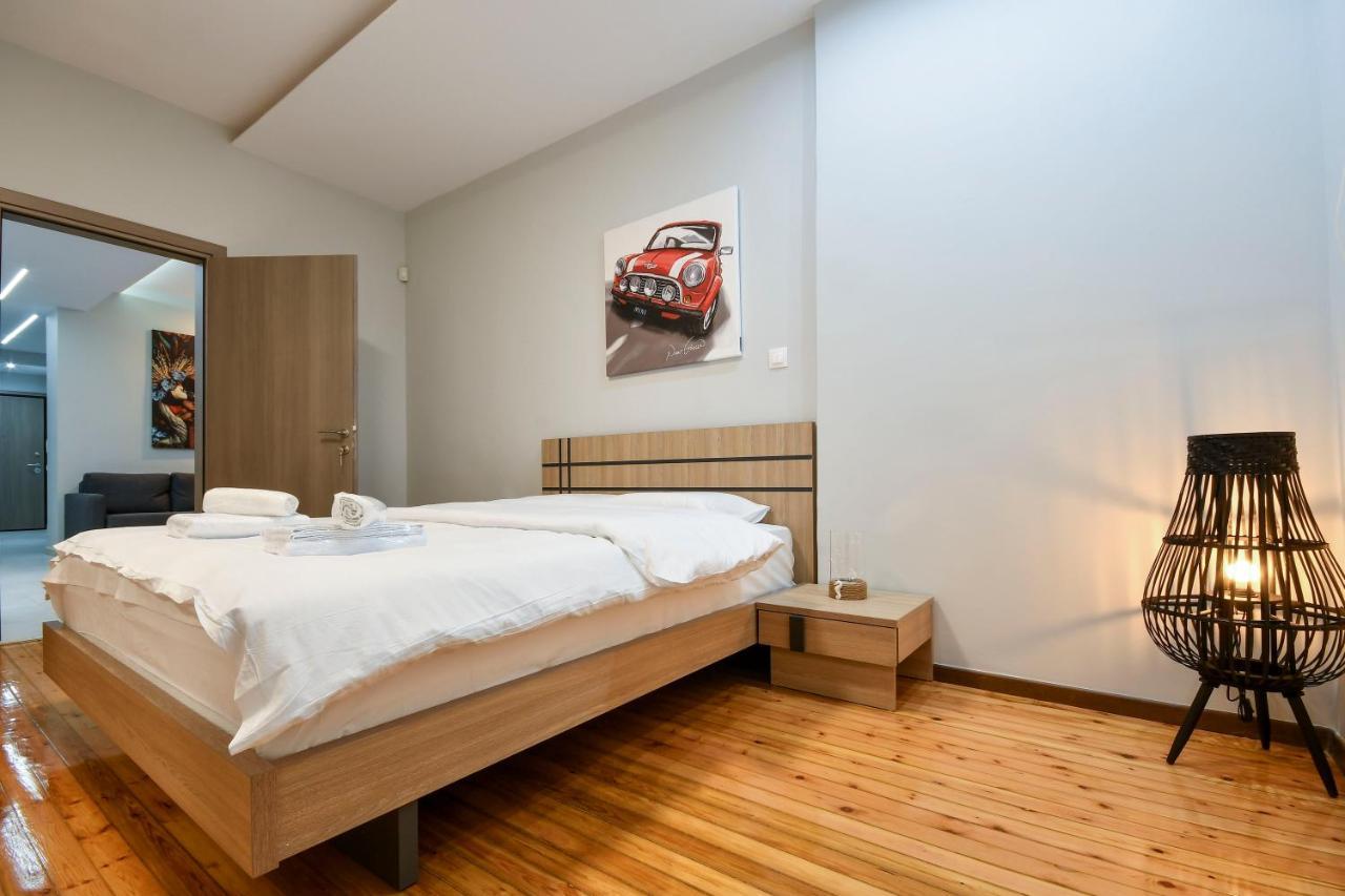 Thessaloniki Center Luxury Apartment Экстерьер фото