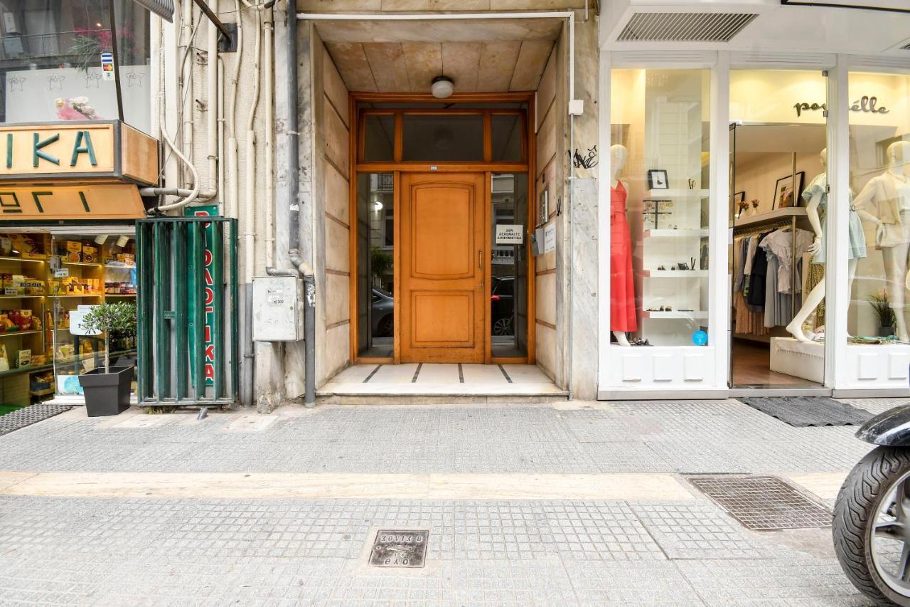 Thessaloniki Center Luxury Apartment Экстерьер фото