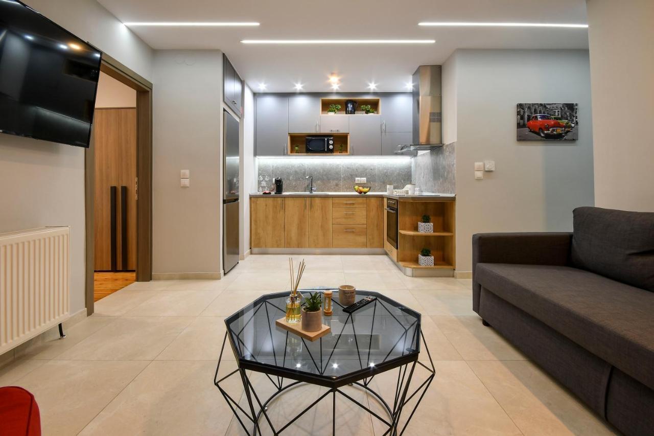 Thessaloniki Center Luxury Apartment Экстерьер фото