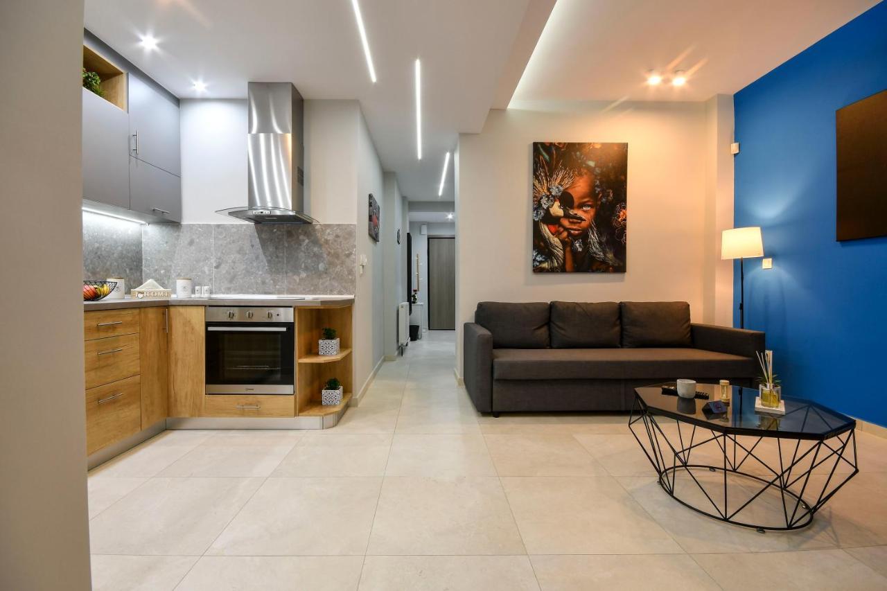 Thessaloniki Center Luxury Apartment Экстерьер фото