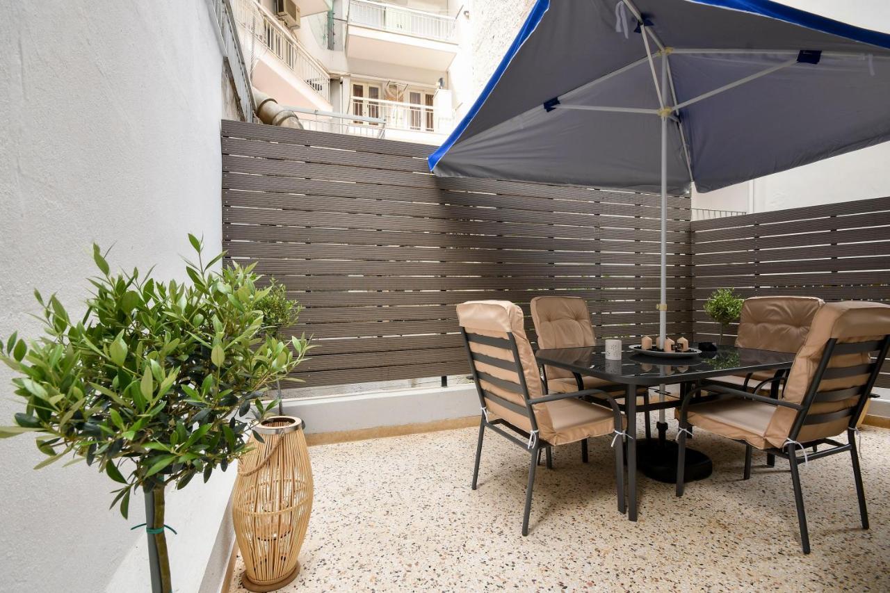 Thessaloniki Center Luxury Apartment Экстерьер фото