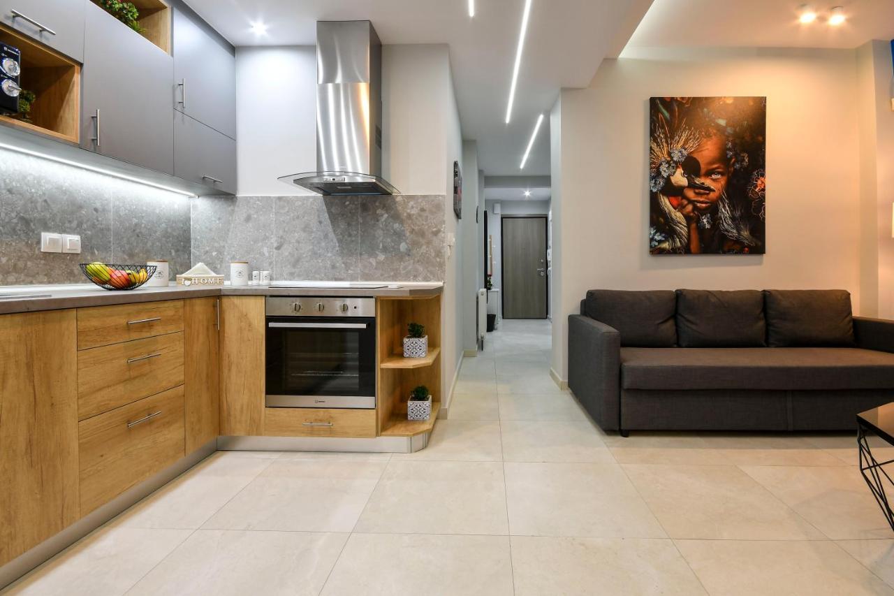 Thessaloniki Center Luxury Apartment Экстерьер фото