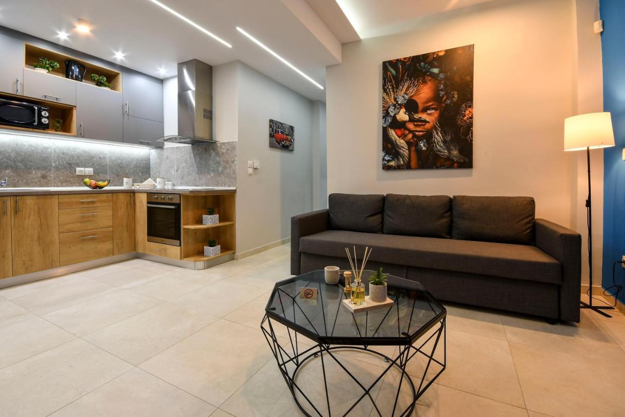 Thessaloniki Center Luxury Apartment Экстерьер фото