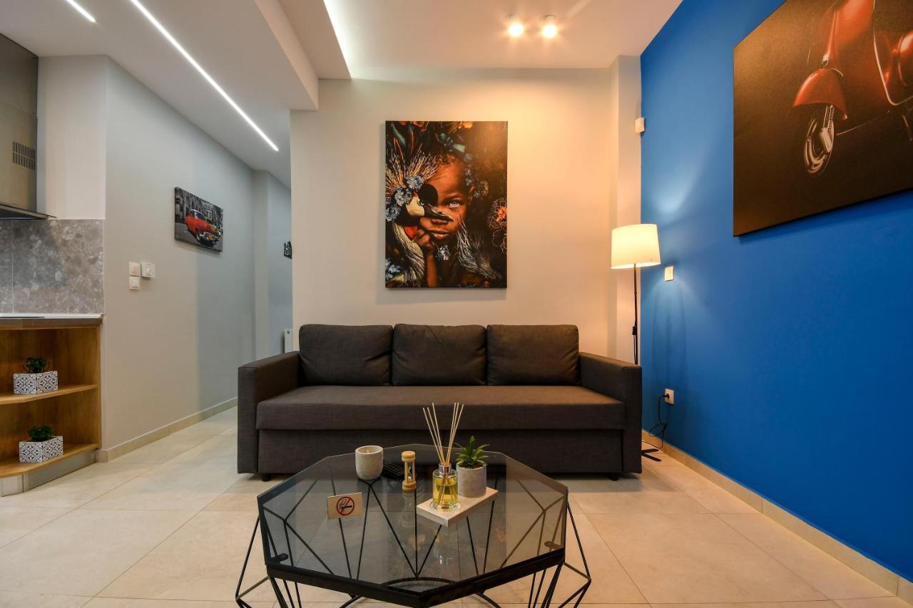 Thessaloniki Center Luxury Apartment Экстерьер фото