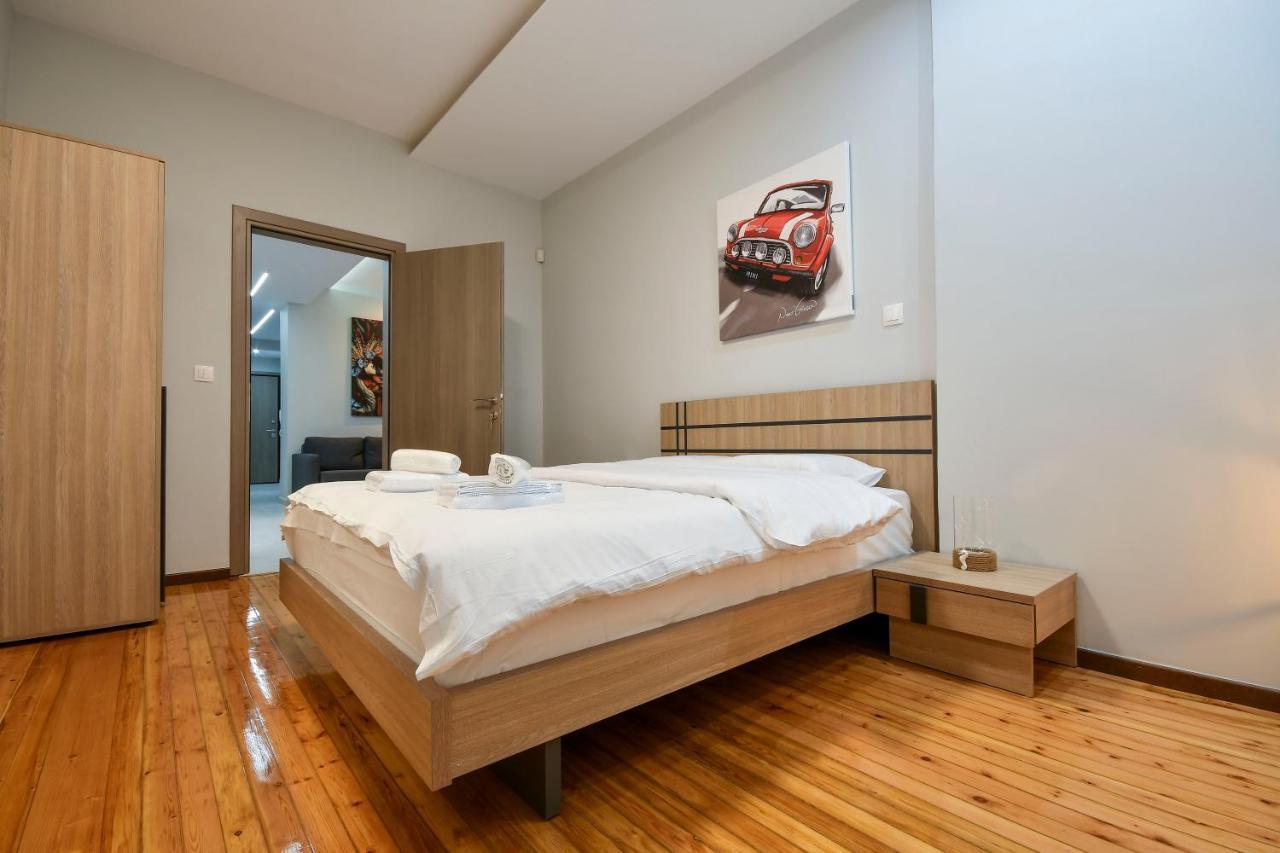 Thessaloniki Center Luxury Apartment Экстерьер фото