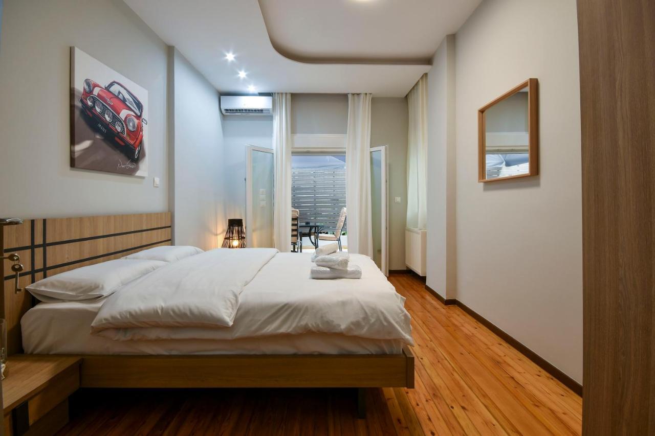 Thessaloniki Center Luxury Apartment Экстерьер фото